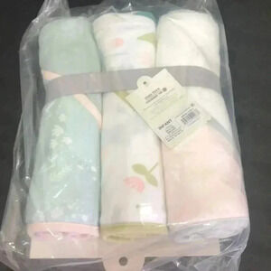 Cloud island brand 3 pack unisex hooded‎ towels baby